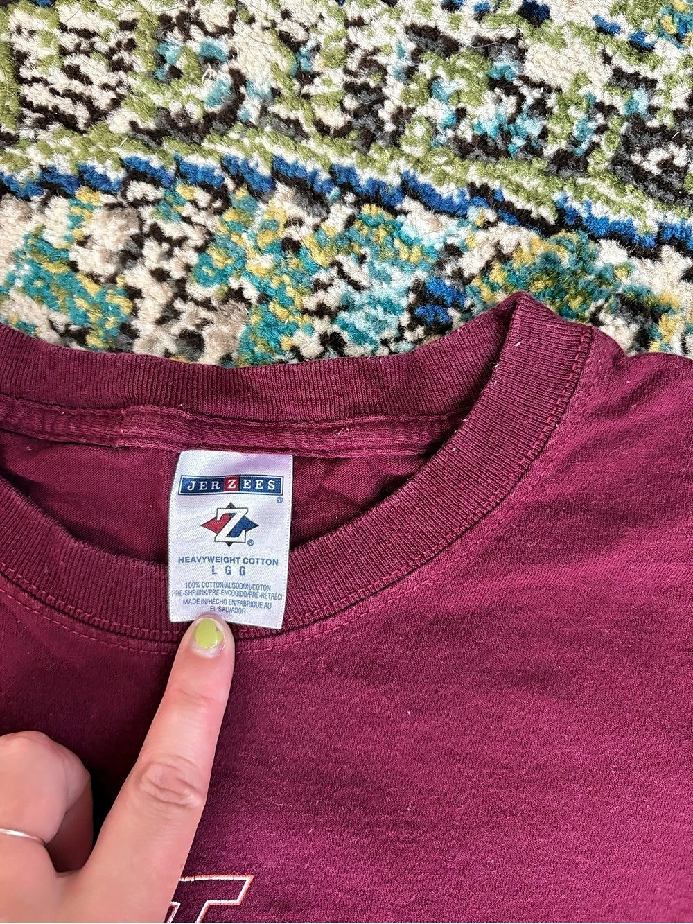 Vintage Virginia Tech Tee - Picture 3 of 3